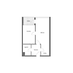 Ferienwohnpark Zwei-zimmer-apartment 49 22 Apartament *